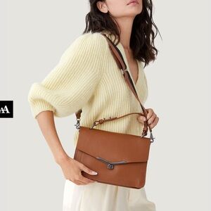 Botkier Brown Crossbody Bag